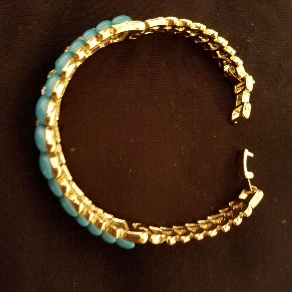 Turquoise Custom Bracelet - Picture 3 of 4
